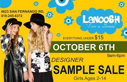 Lanoosh Sample Sale