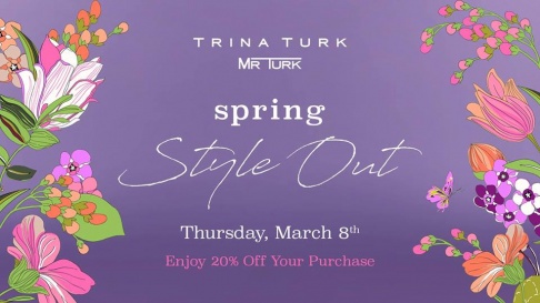 Trina Turk Spring Style Out