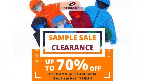 Rokka&Rolla Sample Sale