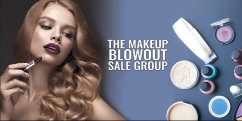 Makeup Blowout Sale Event