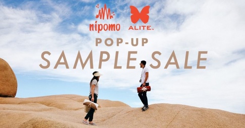 Alite and Nipomo Pop-Up Sample Sale