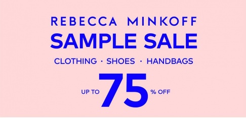 Rebecca Minkoff Sample Sale