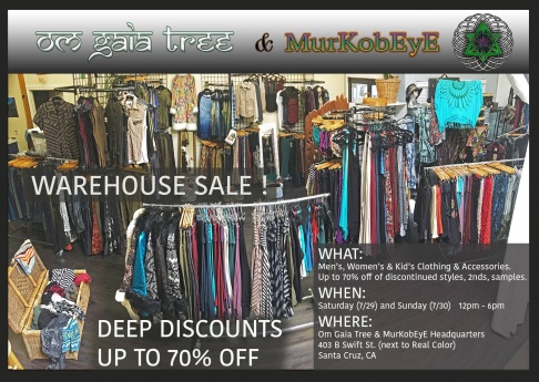 Om Gaia Tree & MurKobEyE Warehouse Sale! - 3