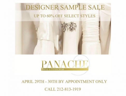 Panache Bridal Sample Sale