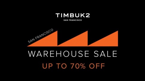 Timbuk2 Warehouse Sale