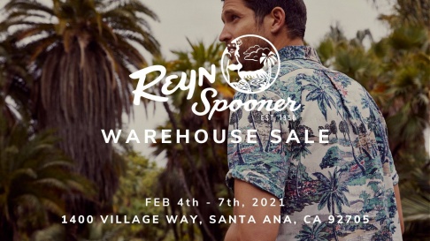 Reyn Spooner Warehouse Sale