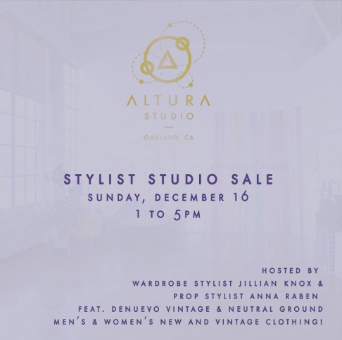 Neutral Ground Studio Sale