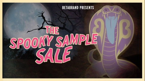 Betabrand The Spooky Sample Sale
