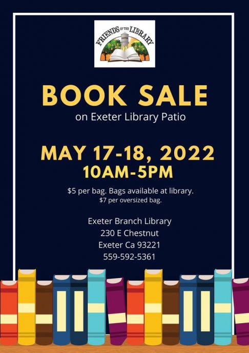 Exeter Branch Library Book Sale