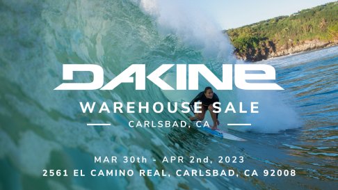 Dakine Warehouse Sale
