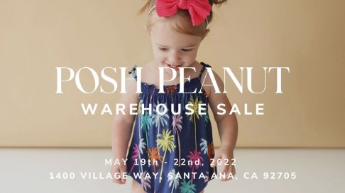 Posh Peanut Warehouse Sale