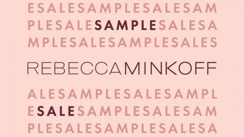 Rebecca Minkoff Sample Sale