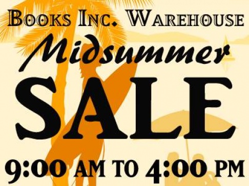  Books Inc. Warehouse Sale