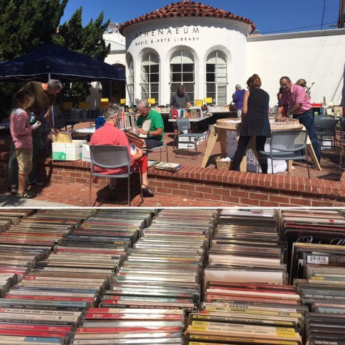 Athenaeum Music and Arts Library BOOK SALE