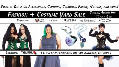 Castle Corsetry Sample and Yard Sale