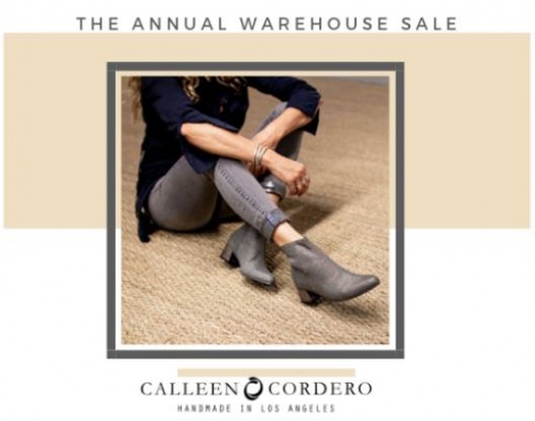 Calleen Cordero Warehouse Sale