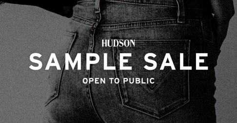 Hudson Jeans Sample Sale