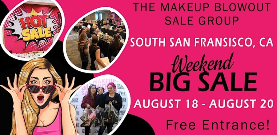 Makeup Blowout Sale - South San Francisco, CA