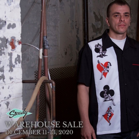 Steady Clothing Warehouse Sale