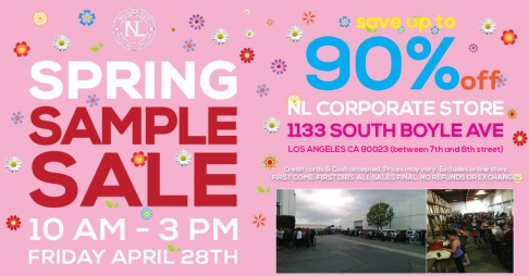 Nicole Lee Spring Sample Sale