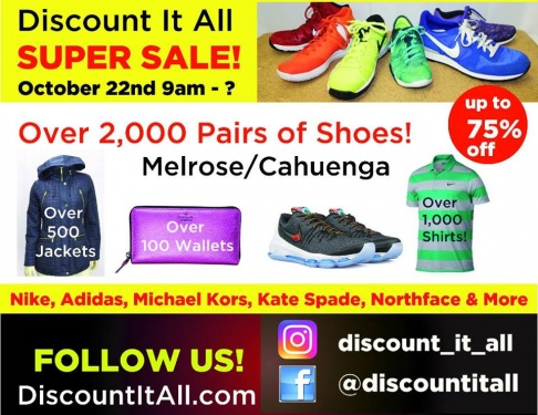 Discount It All Winter Shoe and Clothing Sale - 2