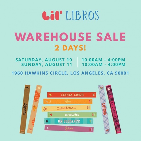 Lil’ Libros Warehouse Sale