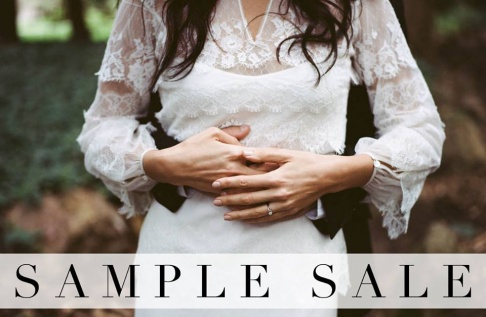 Amy Kuschel Bridal Sample Sale