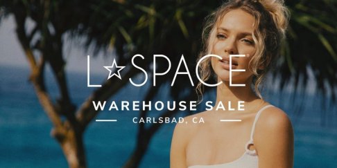 L*SPACE and Carbon38 Warehouse Sale - 2