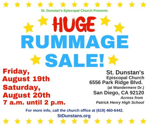 St. Dunstan's Rummage Sale