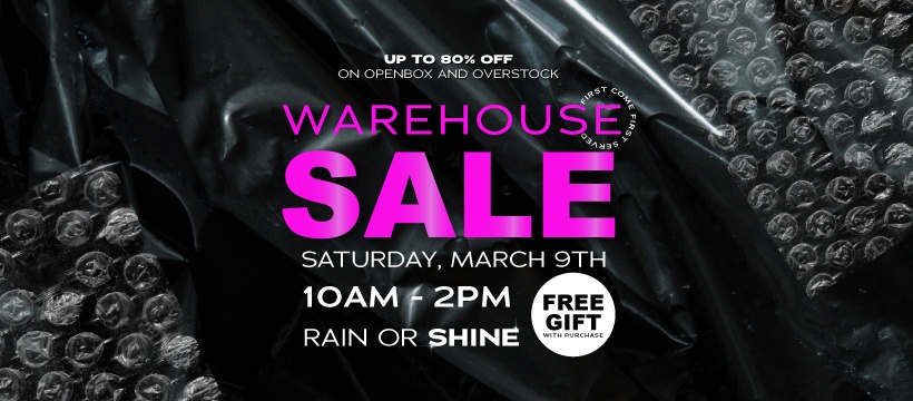 Impressions Vanity Warehouse Sale - Mar 2024 Irvine California
