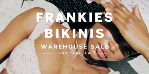Frankies Bikinis Warehouse Sale