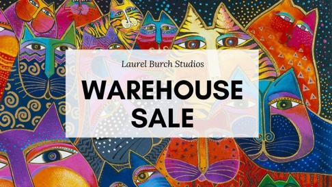 Laurel Burch Studios Warehouse Sale