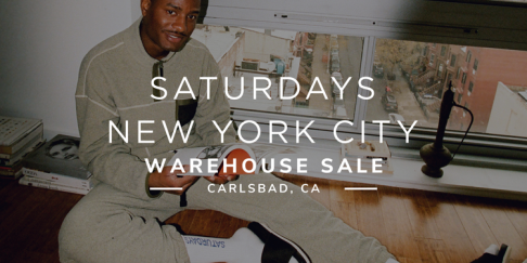 Saturdays NYC Warehouse Sale