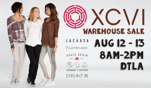 XCVI Warehouse Sale