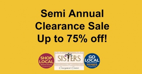 SISTERS Semi Annual Clearance Sale