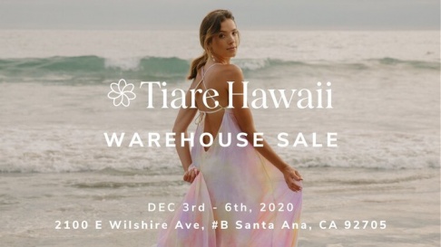 Tiare Hawaii Warehouse Sale