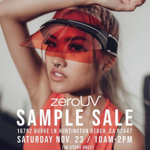 zeroUV Sample Sale