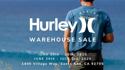 HURLEY Warehouse Sale