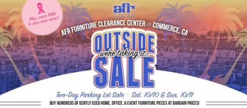 Huge Furniture Clearance Sale