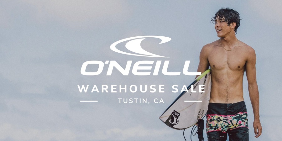 O’Neill Warehouse Sale
