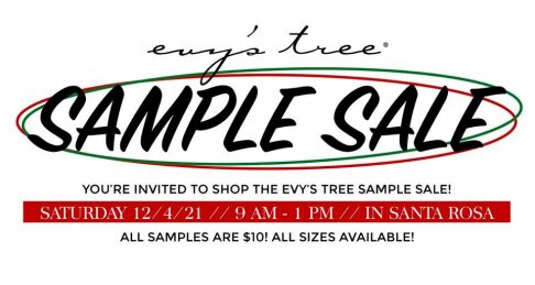 Evy’s Tree Sample Sale 