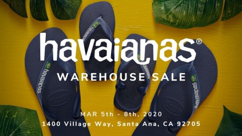 Havaianas Warehouse Sale