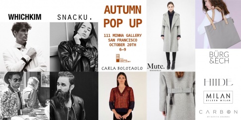Autumn Fashion Pop Up Shop