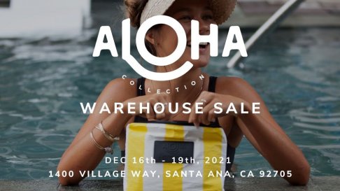 ALOHA Collection Warehouse Sale