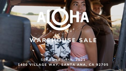 Aloha Collection Warehouse Sale