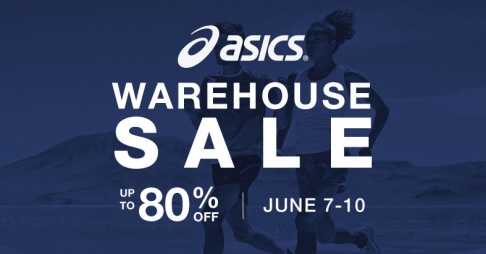 ASICS Warehouse Sale  - 2