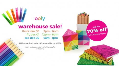 OOLY Warehouse Sale - 2