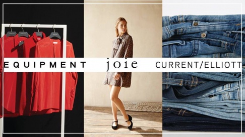 Joie, Equipment and Current/Elliott Sample Sale