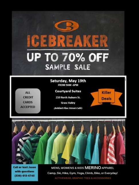 Icebreaker Sample Sale