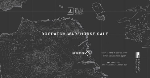 TAD Dogpatch Warehouse Sale